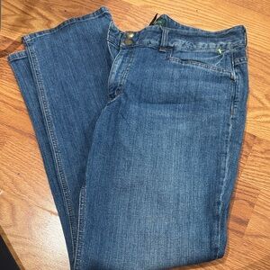 Ralph Lauren Classic Blue Straight Leg Jeans